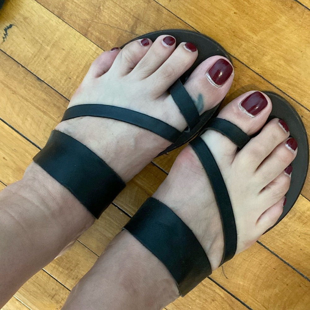 Italian sandals!